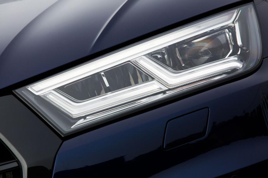 Детали экстерьера Audi Q5 TFSI Quattro 2017 года  (LA) (фото 15 из 23)